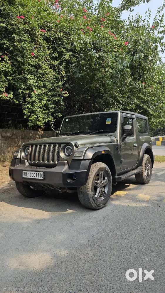 Mahindra Thar 2021 4x4 Lx Diesel Hard Top
