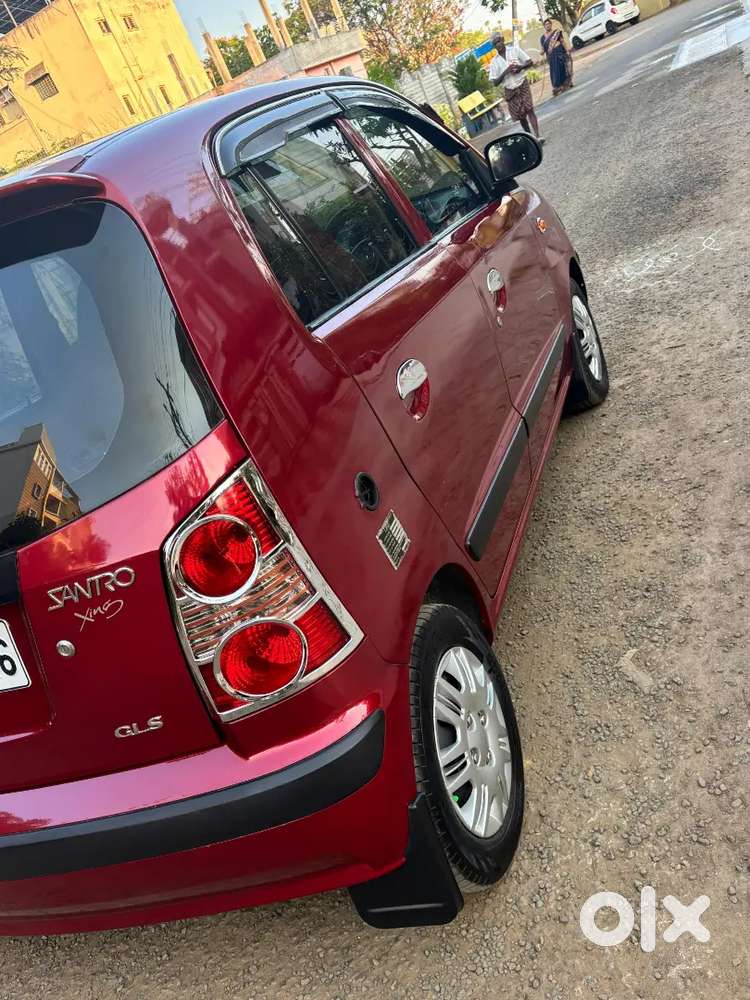 Hyundai Santro Xing 2011 Petrol Well Maintained