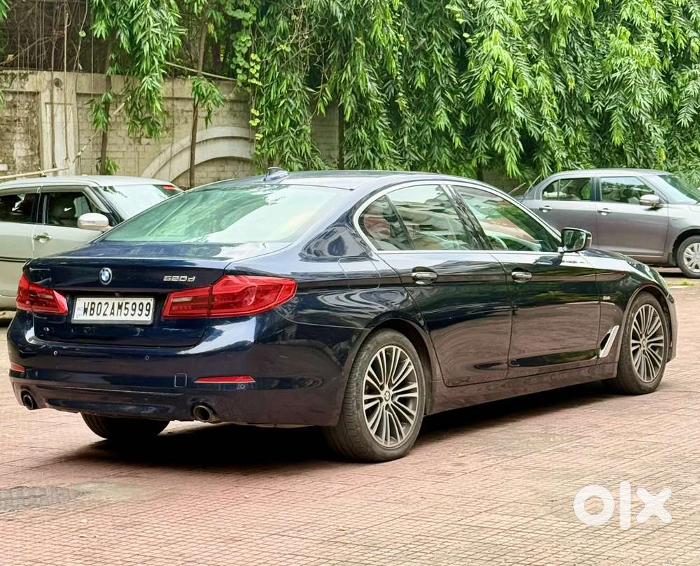 Bmw 5 Series [2017-2021] 2.0 520d Sport Line, 2018, Diesel