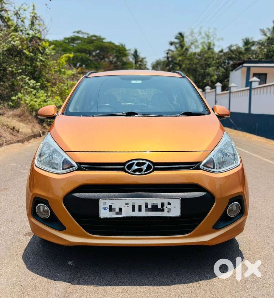 Hyundai Grand I10 2016 Petrol Well Maintained