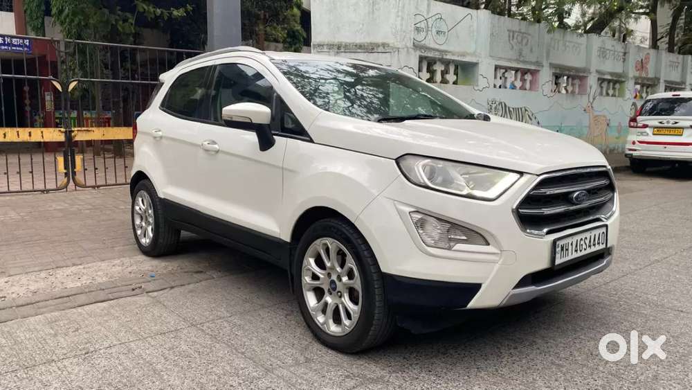 Ford Ecosport [ ] 1.5 Titanium Ti Vct At, 2018, Petrol