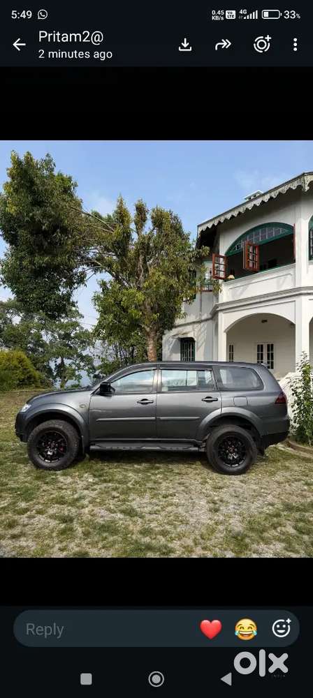 Mitsubishi Pajero Sport 2013