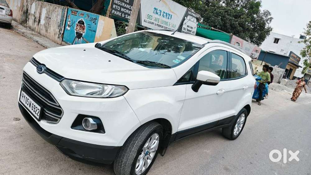 Ford Ecosport Titanium 1.5 Tdci (opt), 2017, Diesel