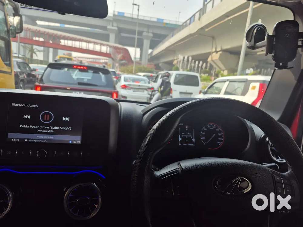 Mahindra Thar 2021 Petrol Well Maintained