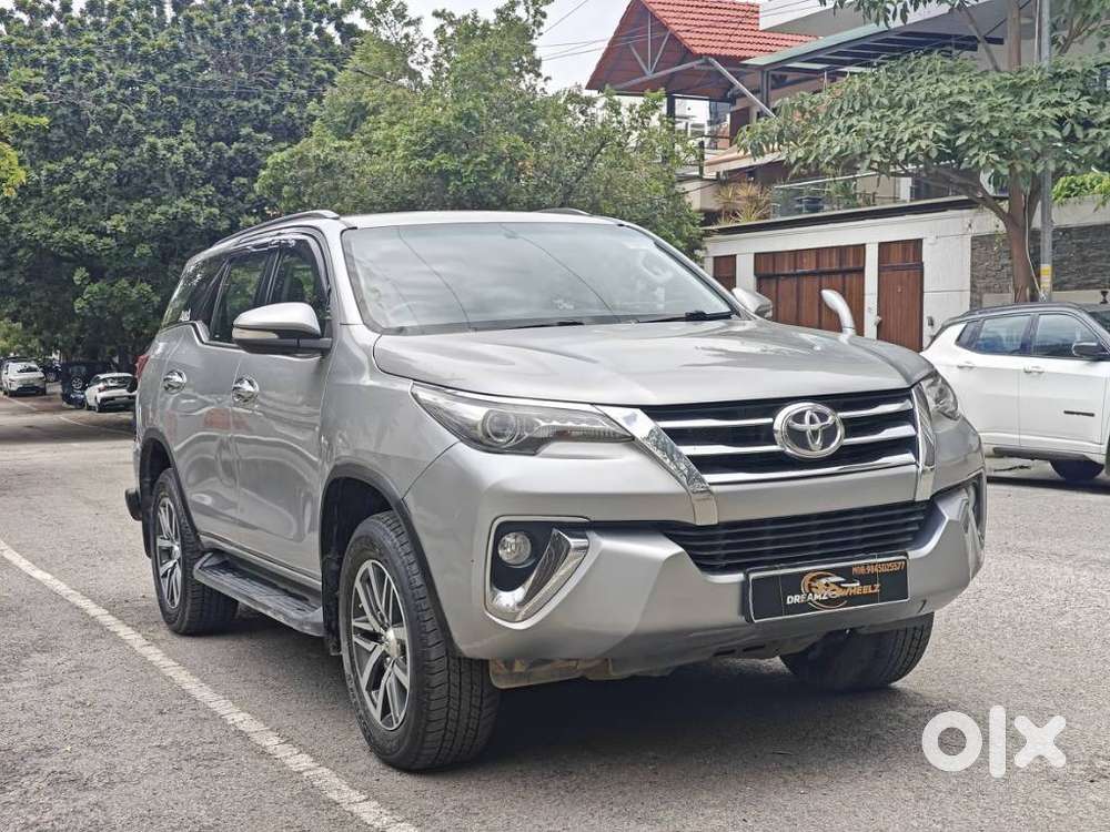 Toyota Fortuner 4x4 Mt 2.8 Diesel, 2017, Diesel