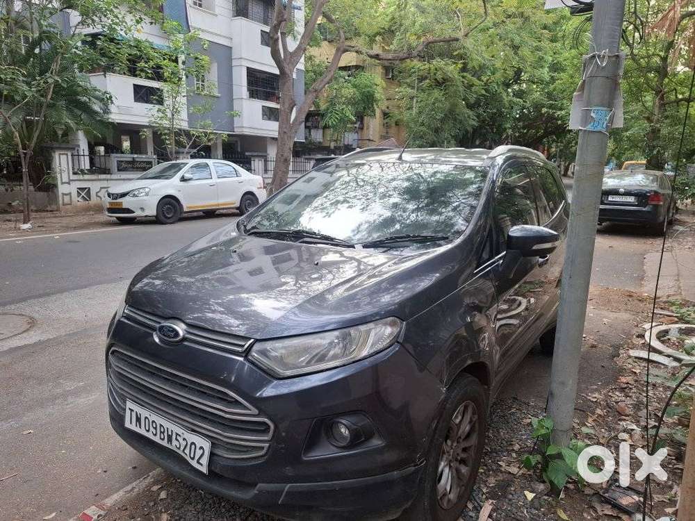 Ford Ecosport 1.5 Diesel Titanium, 2014, Diesel
