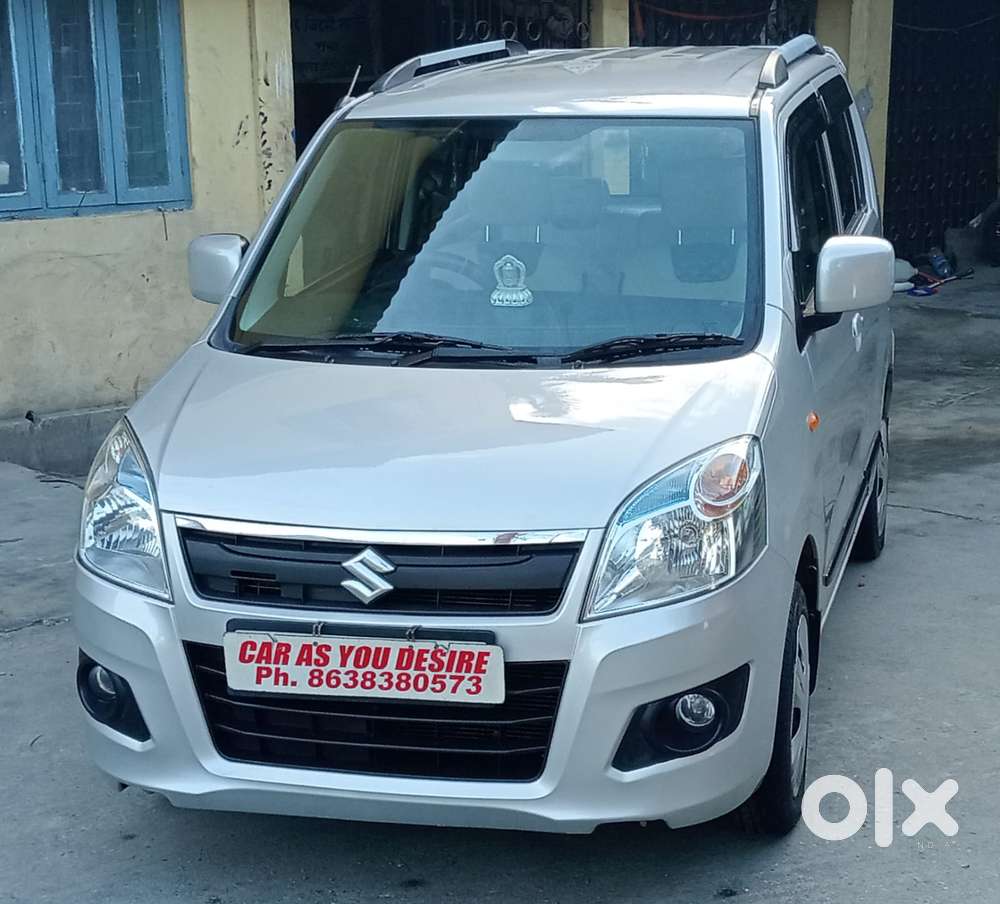 Maruti Suzuki Wagon R 1.0 Vxi Amt, 2018, Petrol