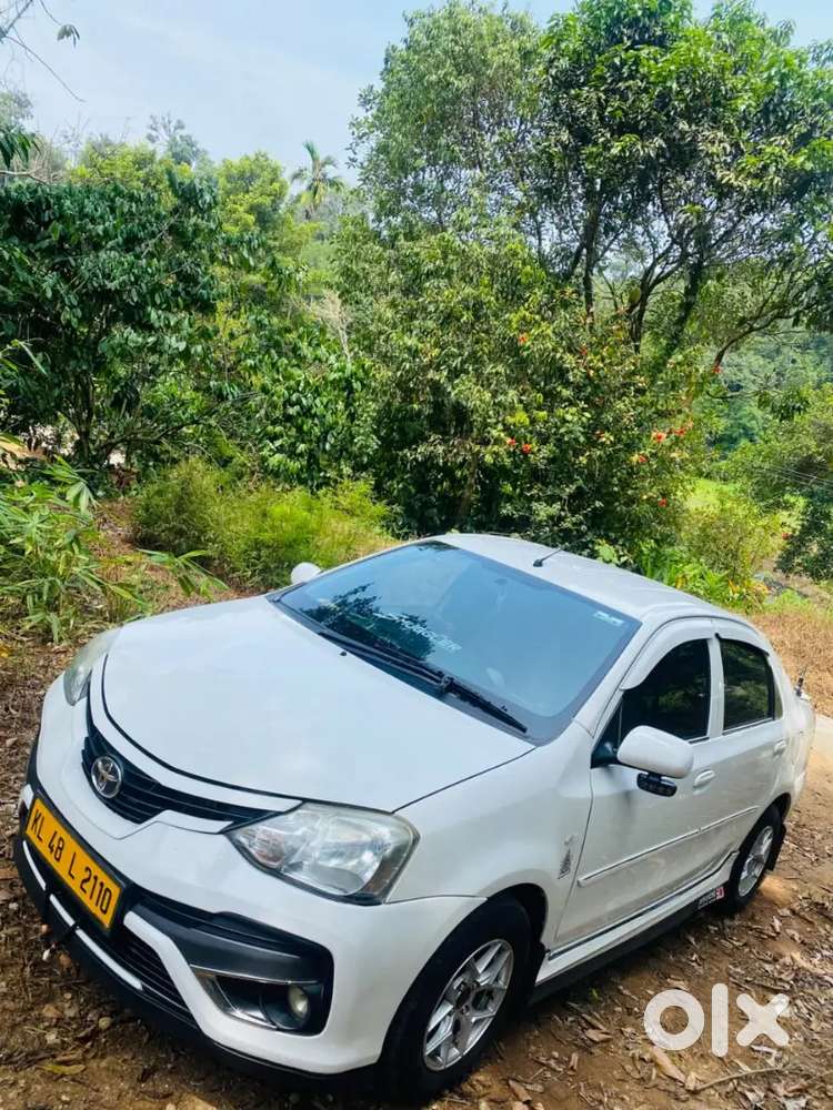 Toyota Etios Diesel Manual 2017 Taxi