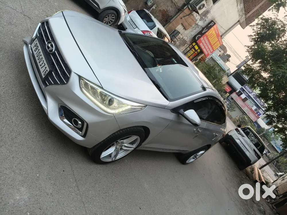 Verna Disel 1.6 Sx First Owner Car Full Insure Allowy Trye Brand New