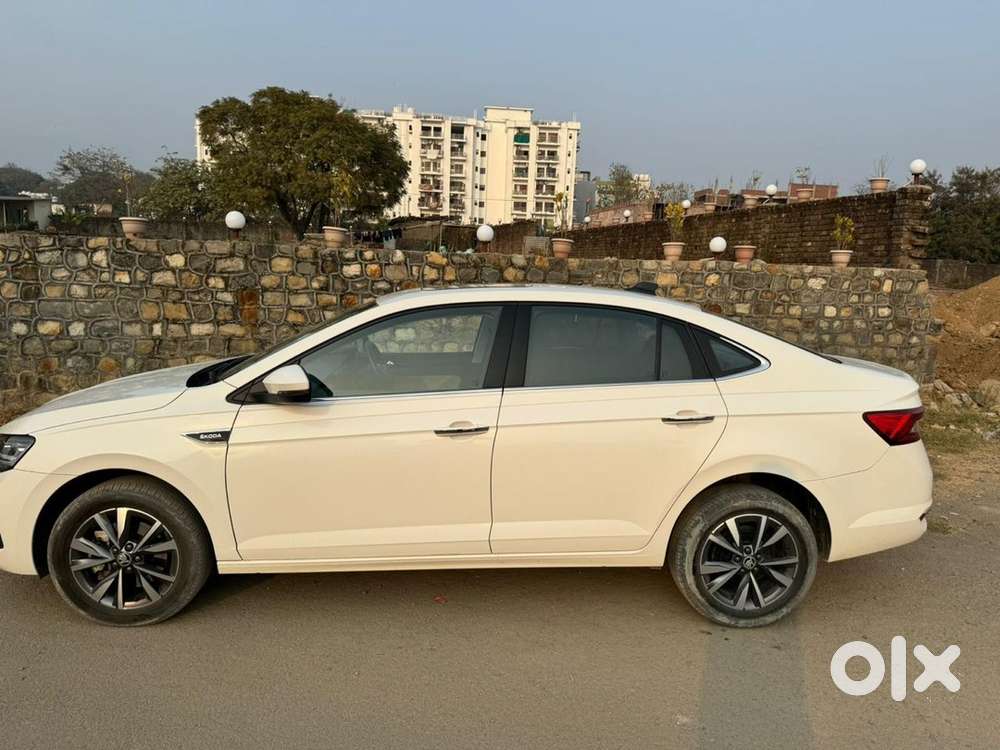 2023 Model Skoda Slavia Top End Model With Uk No Registered