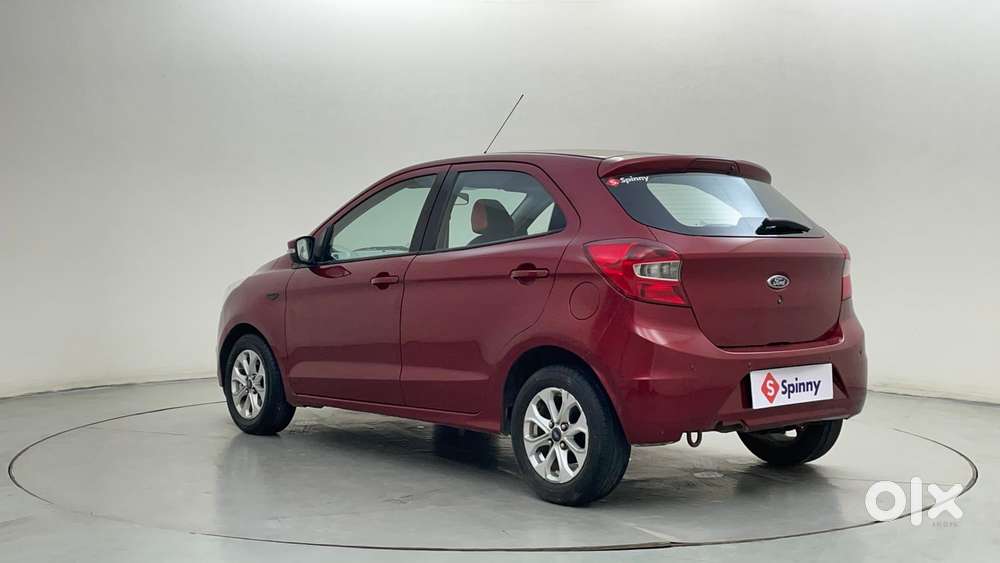 Ford Figo Titanium Diesel, 2017, Diesel