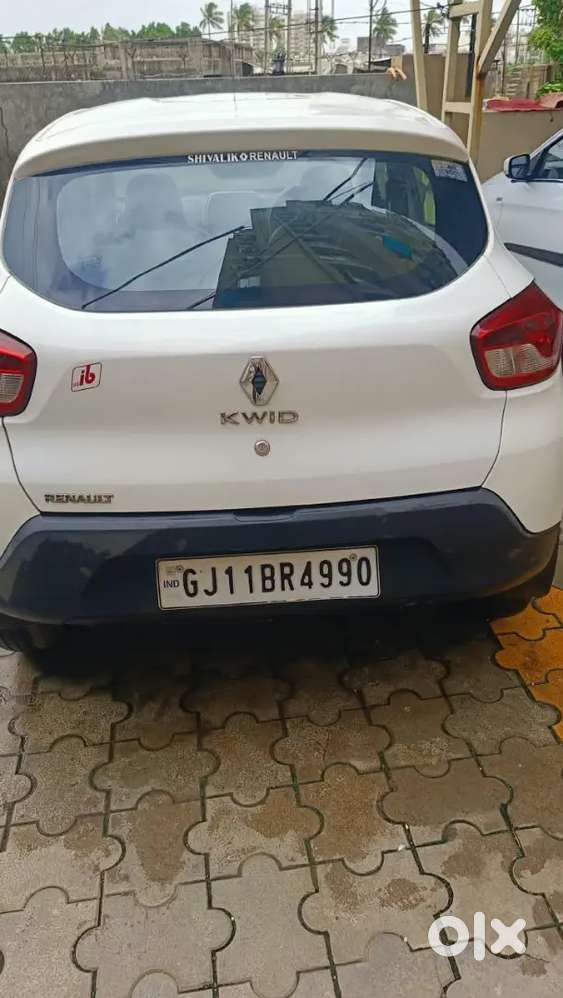 Renault Kwid Rxl Amt 2019