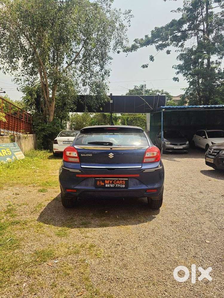 Maruti Suzuki Baleno Alpha Cvt, 2018, Petrol