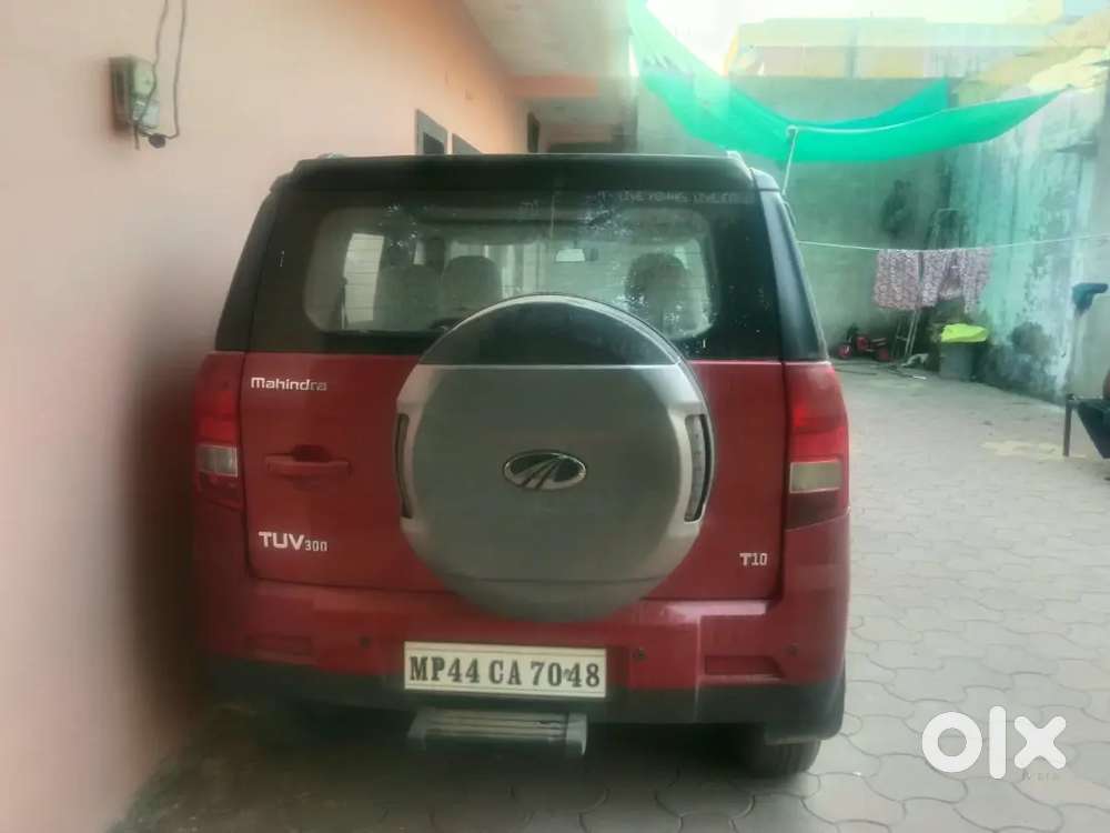 Mahindra Tuv 300 2018 Manual Diesel