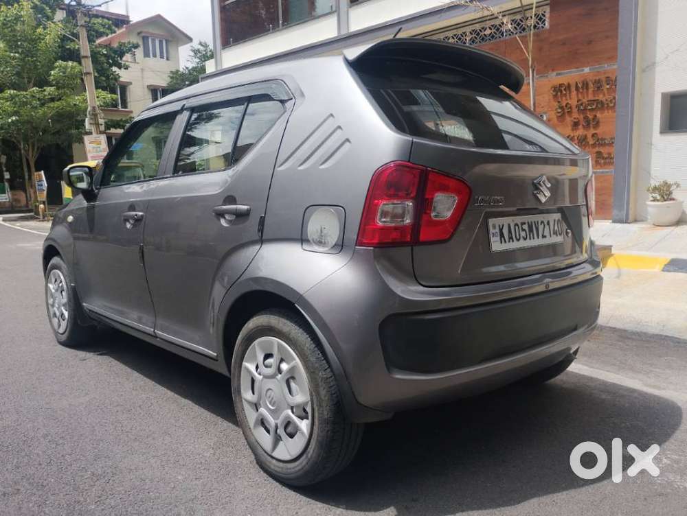 Maruti Suzuki Ignis 1.2 Sigma Mt, 2017, Petrol