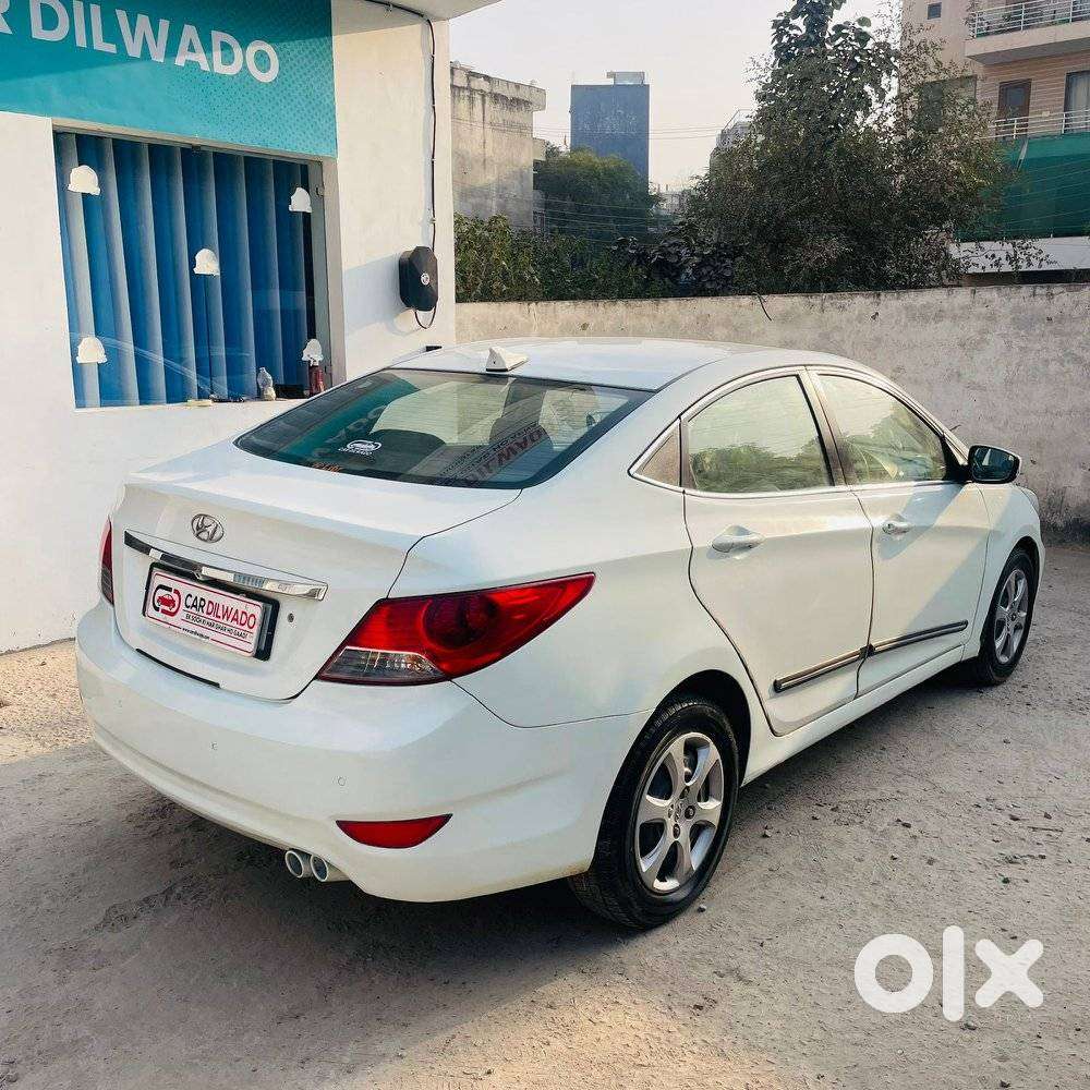 Hyundai Verna 1.5 S Petrol Mt, 2013, Petrol