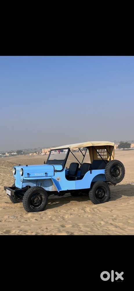 Mahindra Jeep Cj 3b 1997
