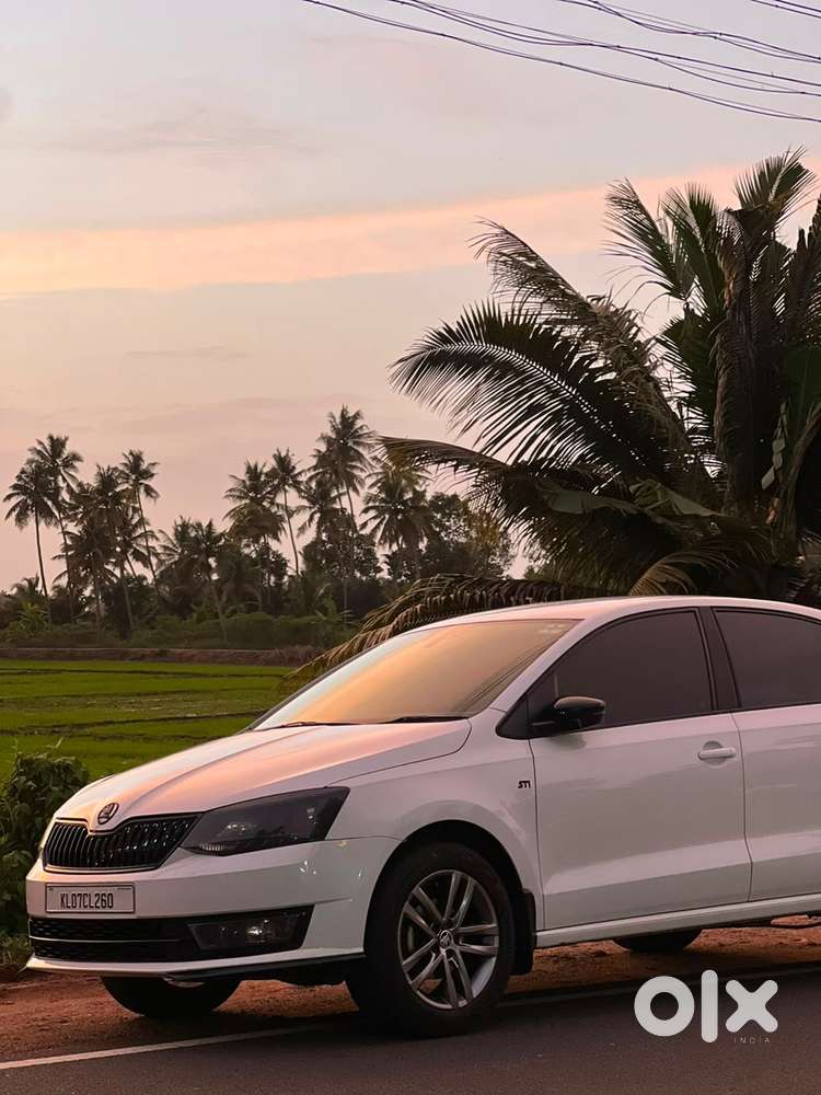 Skoda Rapid Diesel 2017