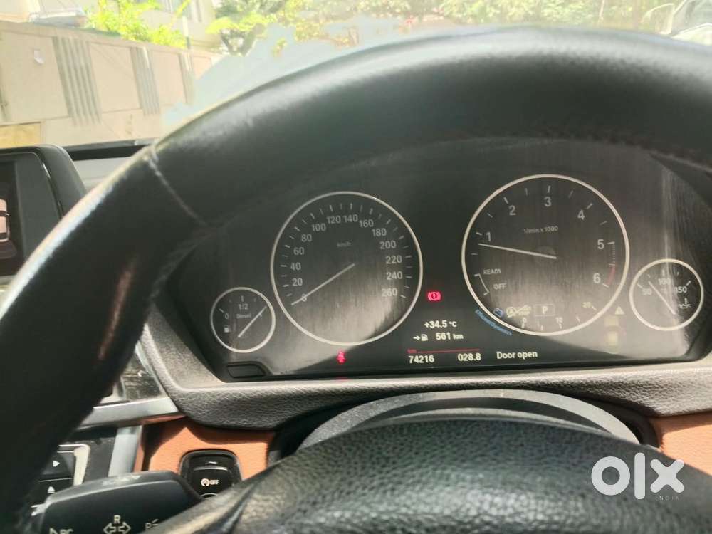 Bmw 3 Series Gt 320d Luxury Line, 2015, Diesel