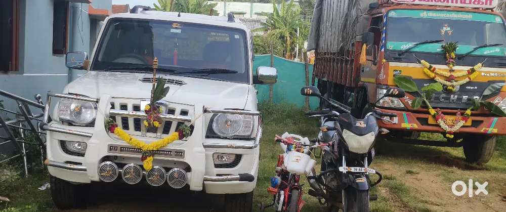 Mahindra Scorpio 2010 Diesel Car