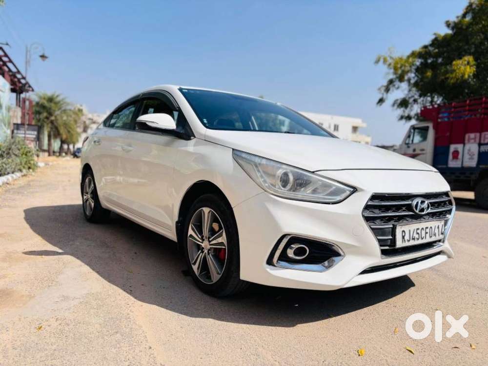 Hyundai Verna, 2018, Petrol