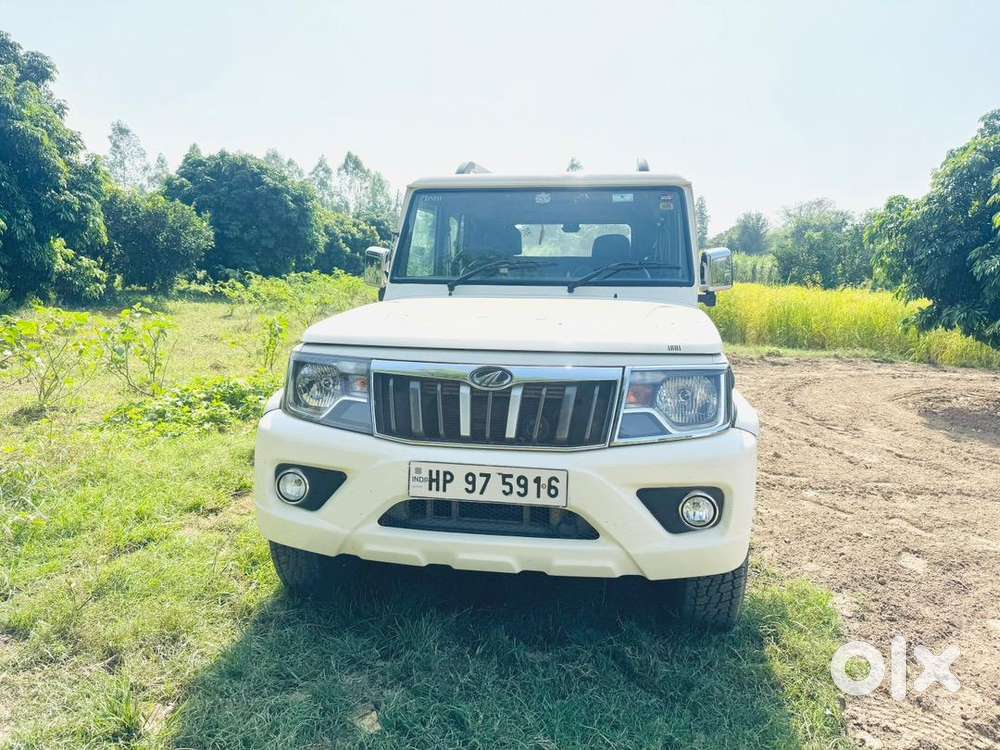 Mahindra Bolero 2020 Diesel Good Condition
