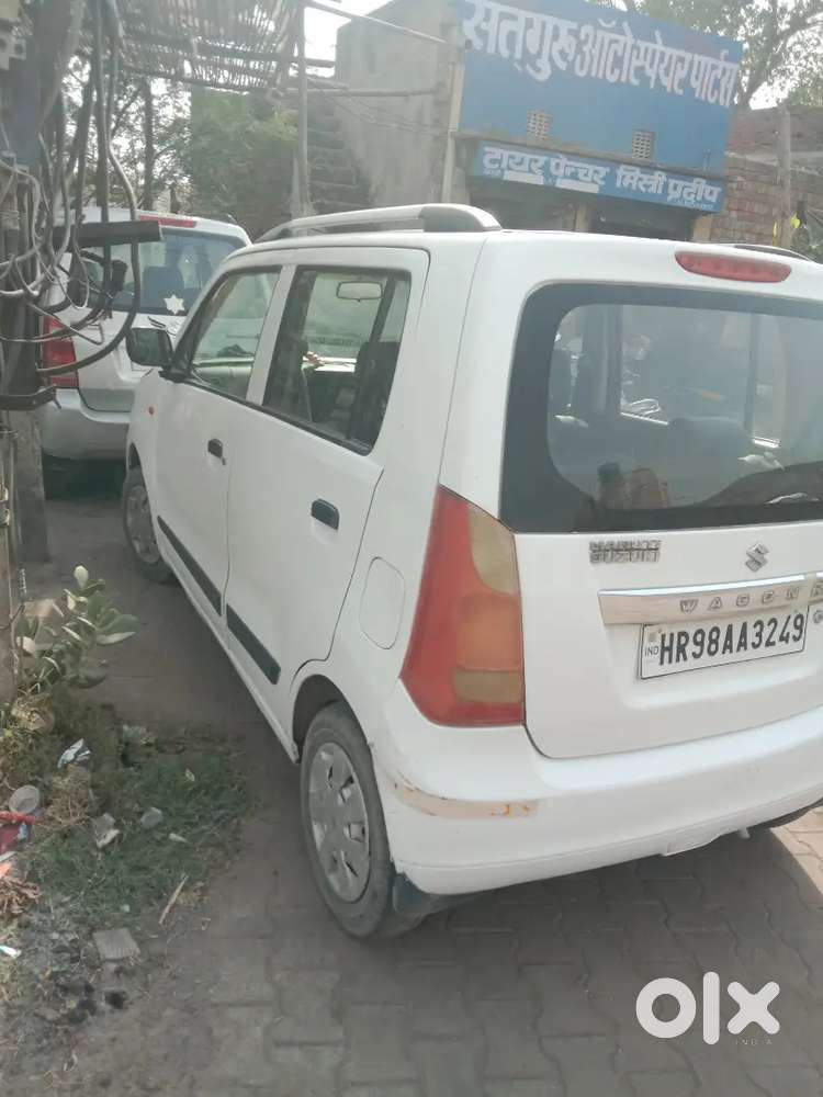 Maruti Suzuki Wagon R 2017 Petrol Good Condition