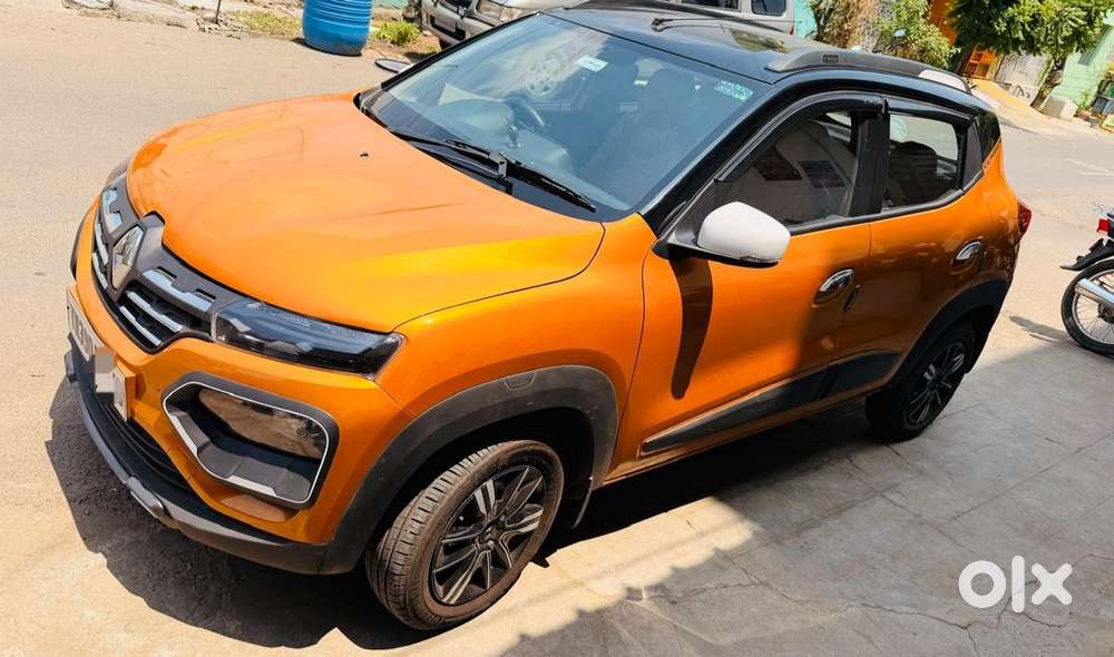Renault Kwid 2019-ongoing 1.0 Climber Amt, 2023, Petrol
