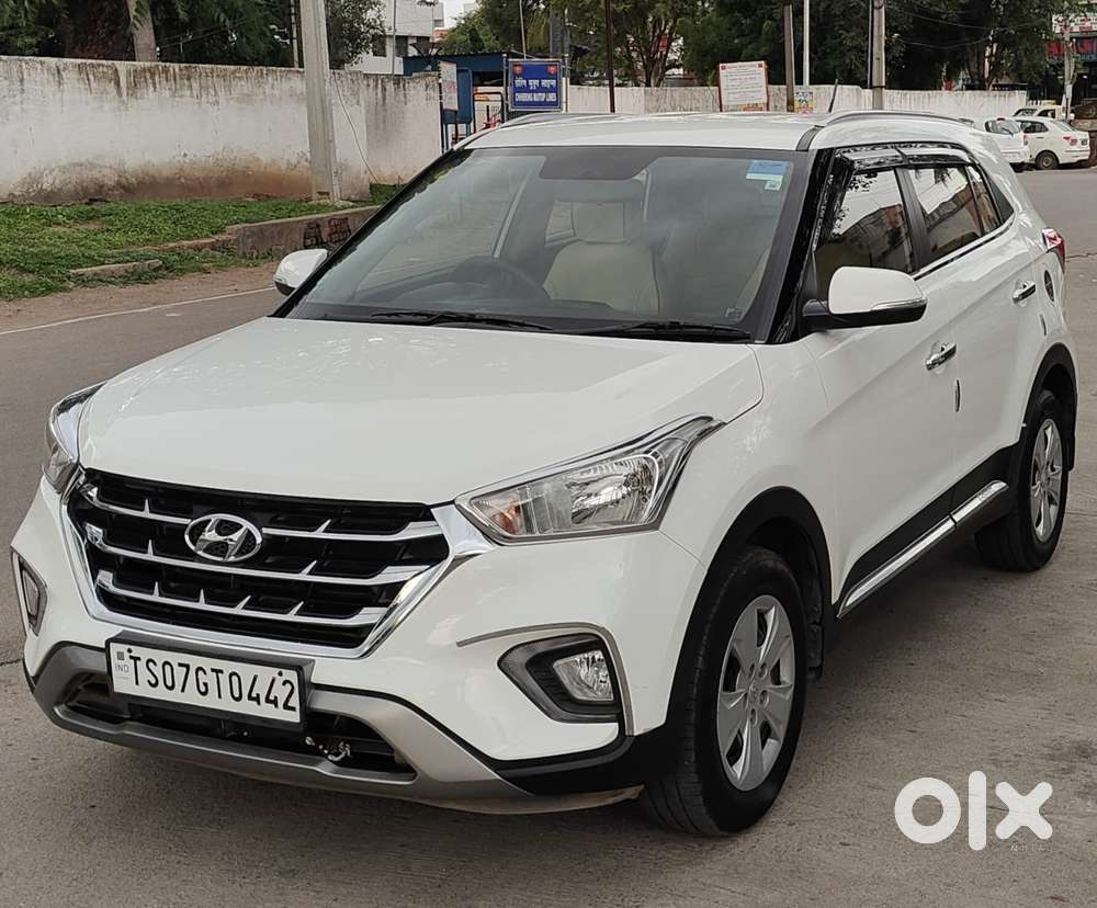 Hyundai Creta 1.6 Sx Vtvt, 2019, Petrol