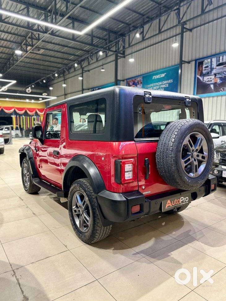 Mahindra Thar Lx Hard Top Petrol At Rwd, 2023, Petrol