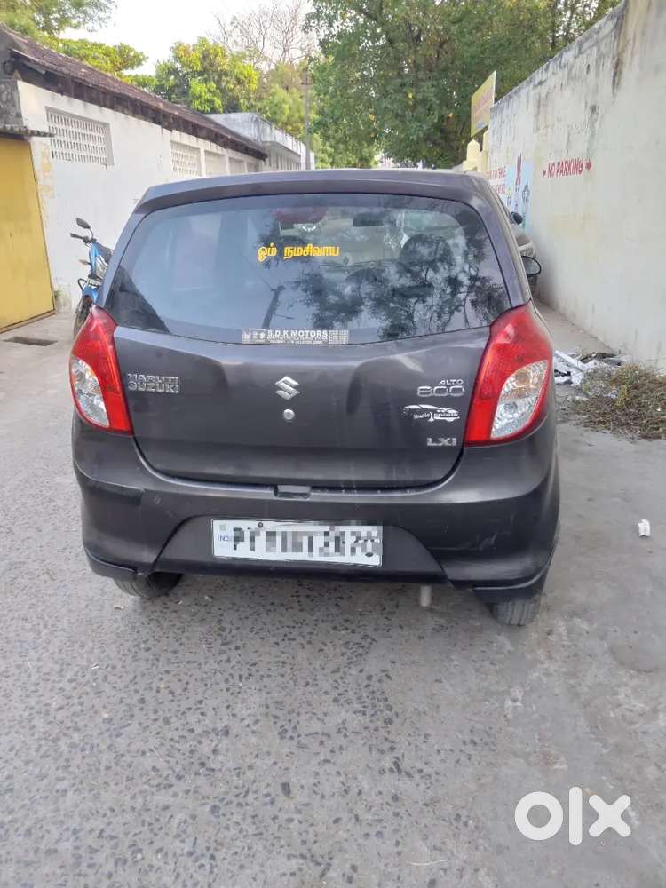 Maruti Suzuki 800 Petrol 2014 Variant