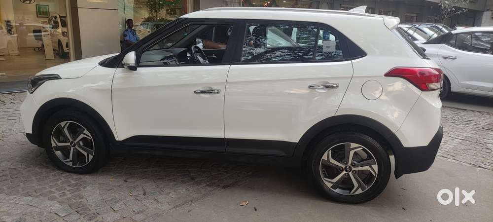 Hyundai Creta 1.6 Vtvt Sx At, 2018, Petrol
