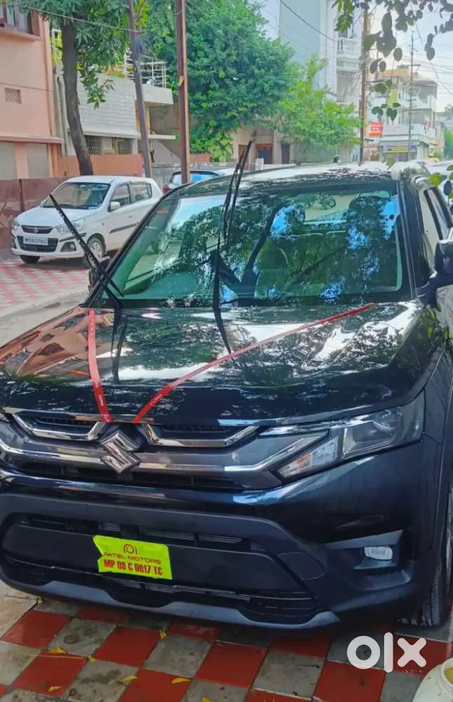 Maruti Suzuki Brezza Hybrid 2025