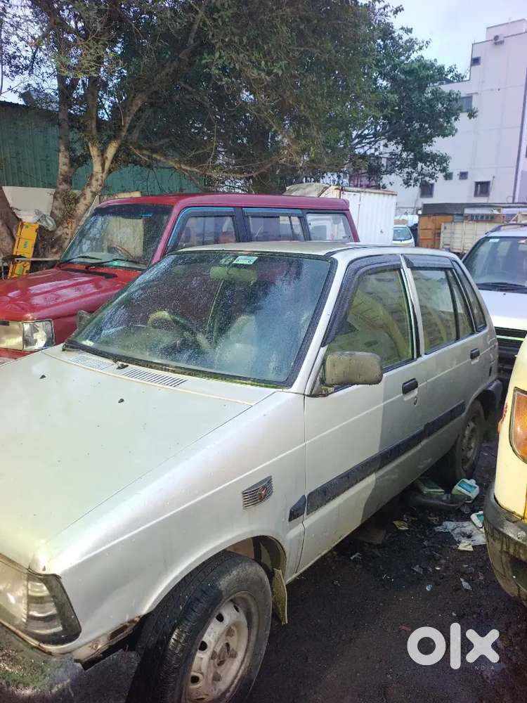 2nd Owner Maruti Suzuki 800 Petrol 2007