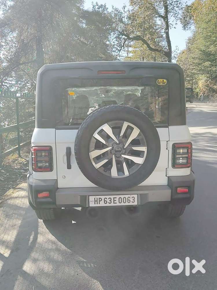 Mahindra Thar Roxx Diesel 2025