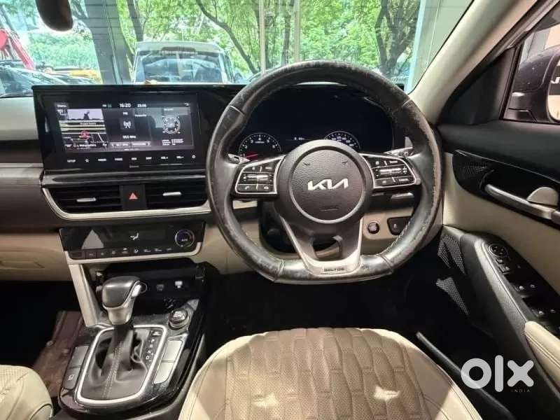 Kia Seltos Htx Ivt G, 2022, Petrol