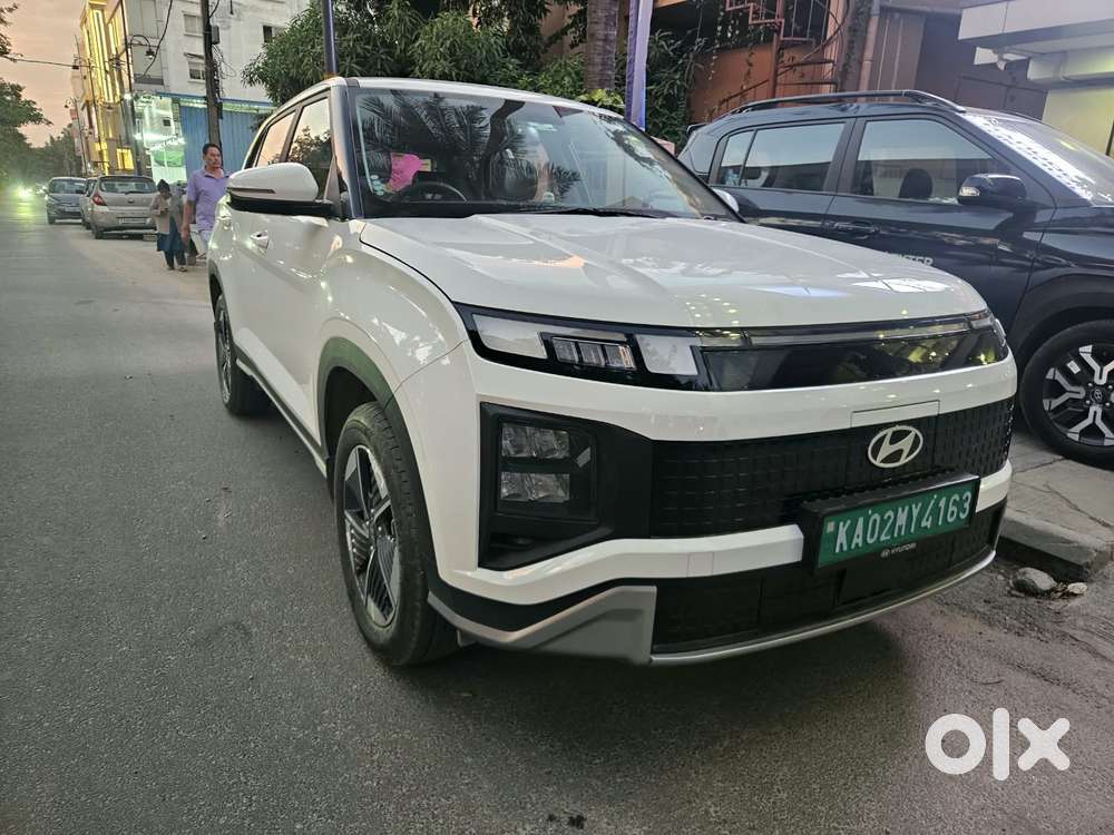 Hyundai Creta Ev Smart Option, 2026, Petrol