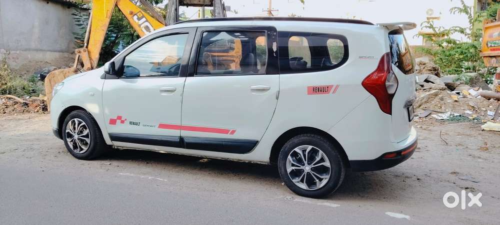 Renault Lodgy 110 Ps Rxz, 2017, Diesel