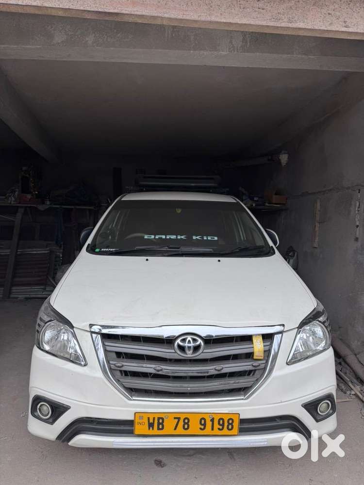 Toyota Innova 2015 Diesel Good Condition Double Ac