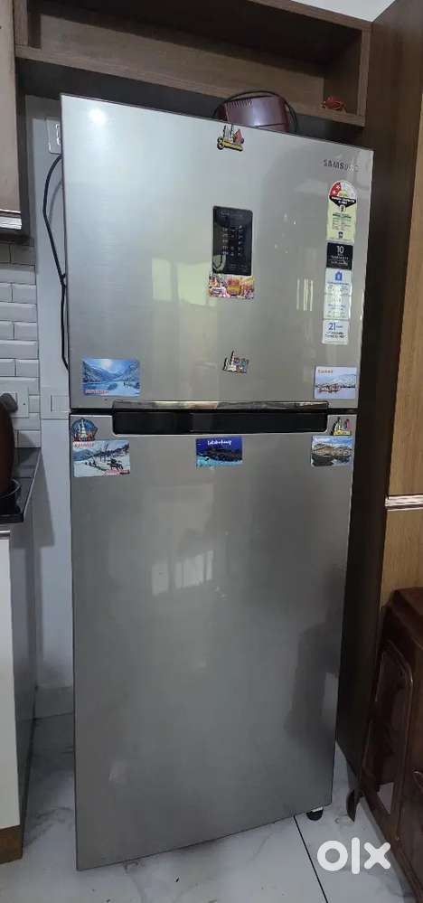 Samsung double door Refrigerator 2020 model, 300 ltr capacity