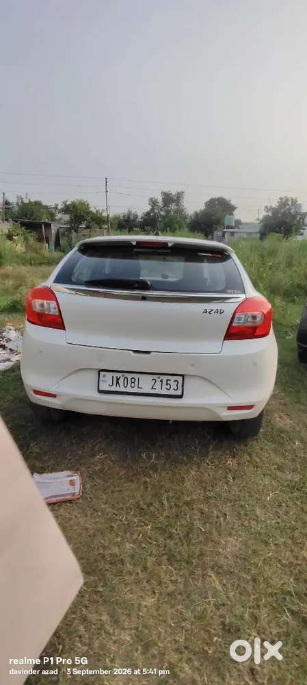 Maruti Baleno 2021 Model