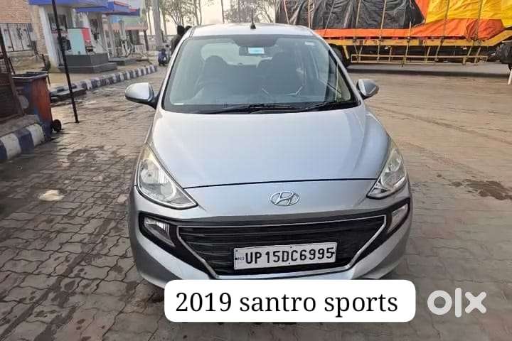 Hyundai Santro Sportz, 2019, Petrol