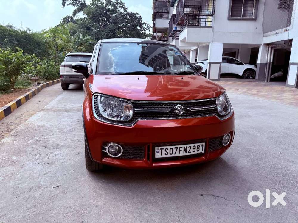 Maruti Suzuki Ignis 2017 (amt, Top Model)