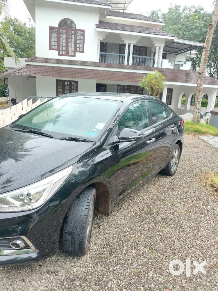 Hyundai Verna 2018 Well Maintained Company Service