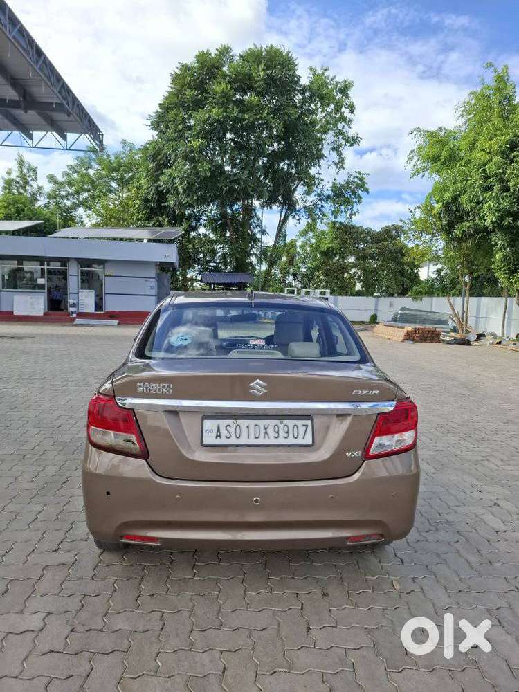 Maruti Suzuki Dzire 1.2 Vxi, 2017, Petrol