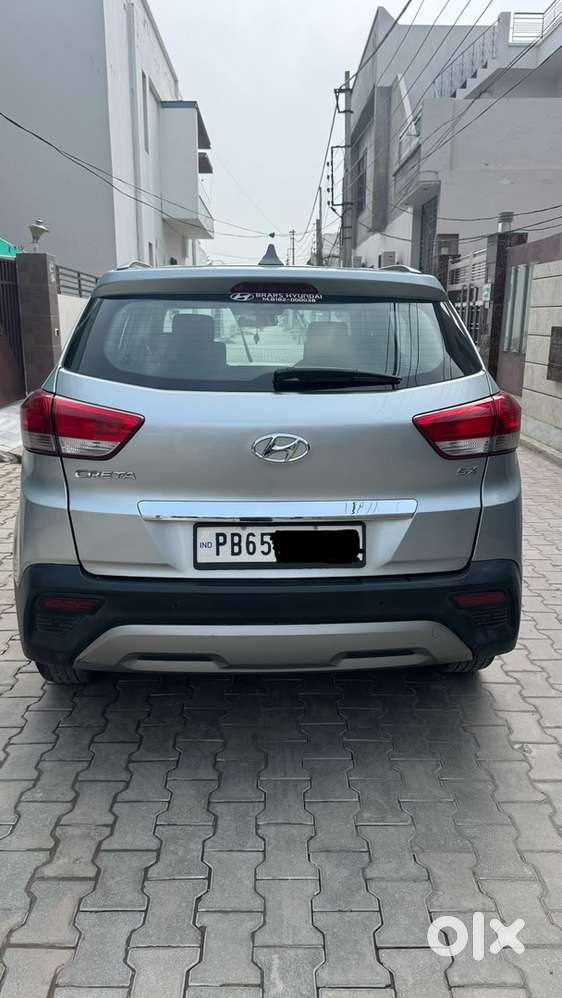 Hyundai Creta Diesel Automatic 2018