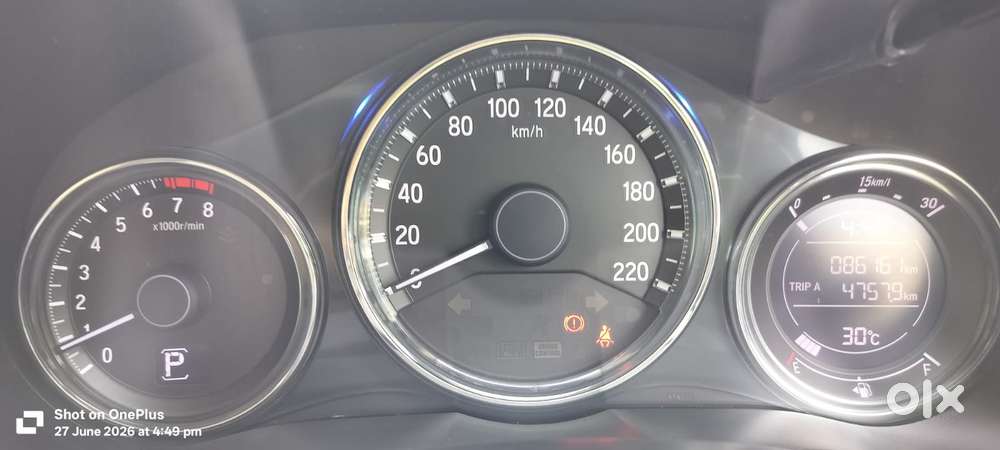 Honda City Zx Cvt, 2018, Petrol