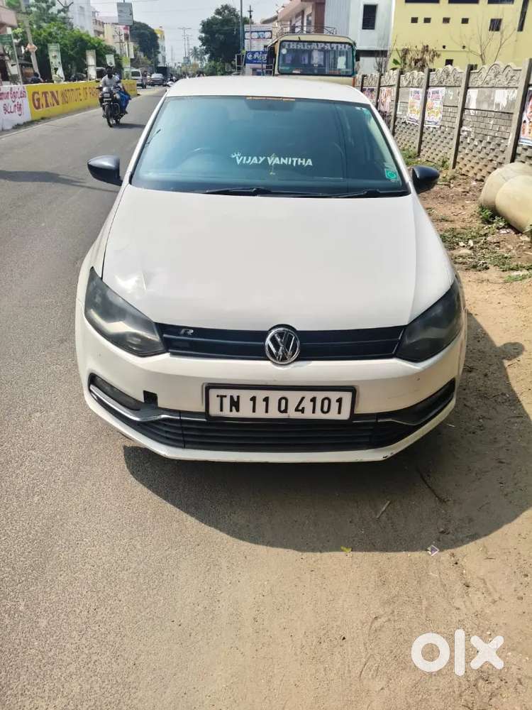 Volkswagen Polo 2015 Petrol Well Maintained