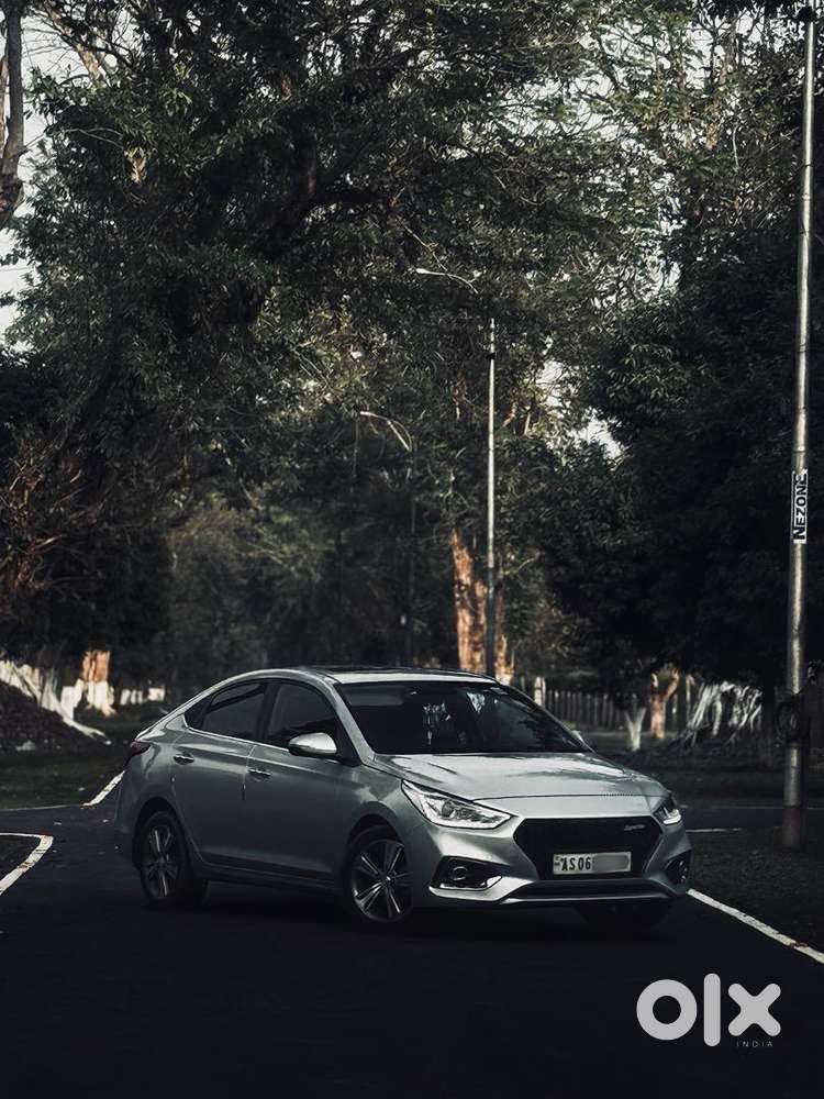 Hyundai Verna 2018 Petrol Well Maintained