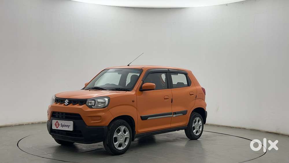 Maruti Suzuki S-presso Vxi Plus, 2021, Petrol